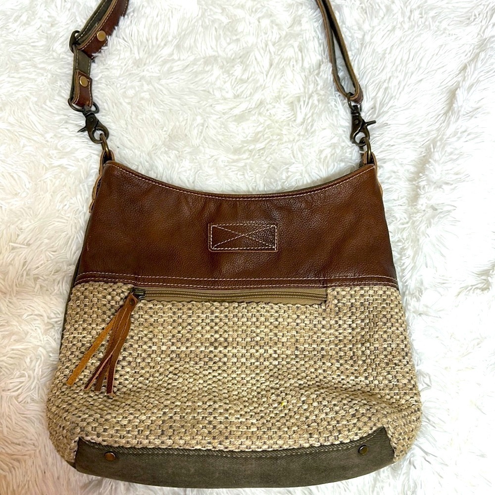 Myra Bag Crossbody with Adjustable Strap